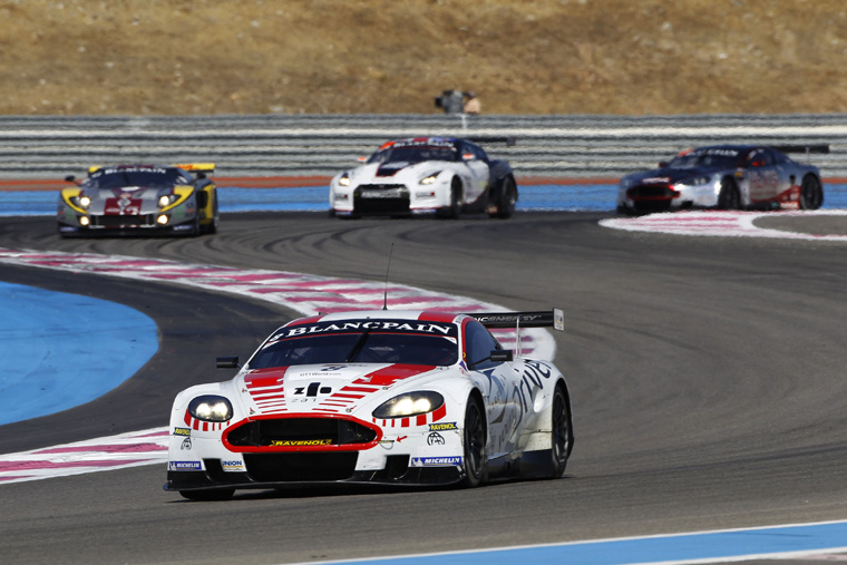 Young Driver AMR Aston Martin DBR9 Picture